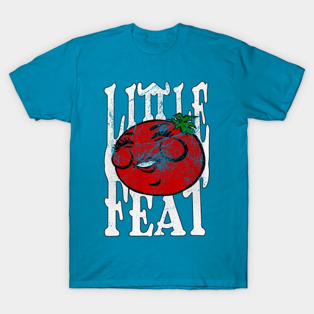 little feat dissressed T-Shirt by lorddeolipa